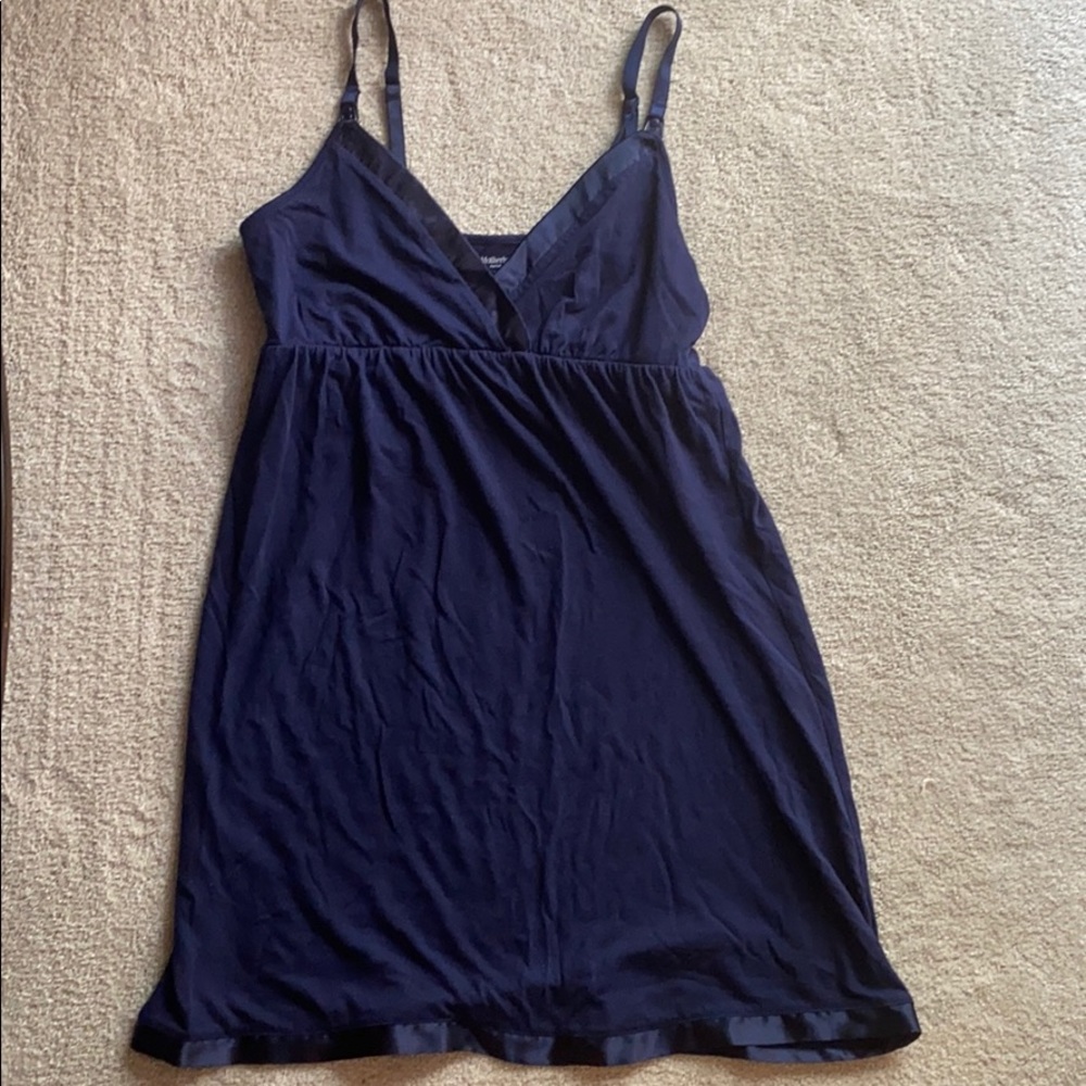 Motherhood Maternity Nursing Gown